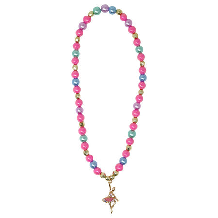 P/Pop Ncm121 Ballet Dance Necklace