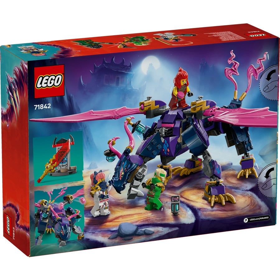 LEGO 71842 NINJAGO RONTU MASTER DRAGON
