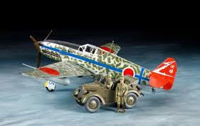 Tamiya 1/48 Ki-61-Id Hein & Kurogane