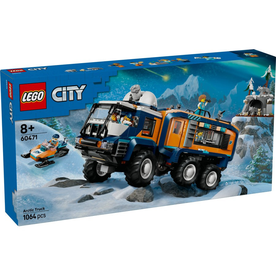 LEGO 60471 CITY ARCTIC EXPLORER LAB TRUC