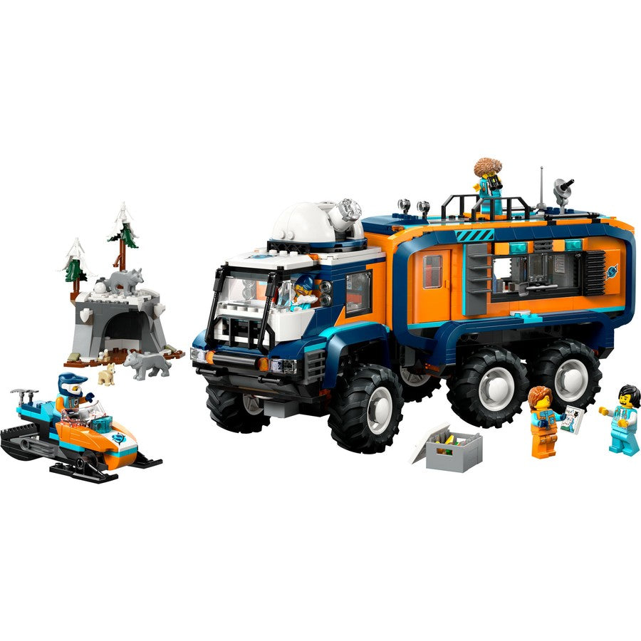 LEGO 60471 CITY ARCTIC EXPLORER LAB TRUC