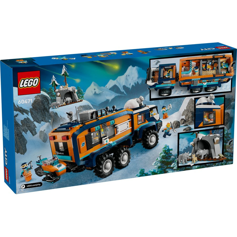 LEGO 60471 CITY ARCTIC EXPLORER LAB TRUC