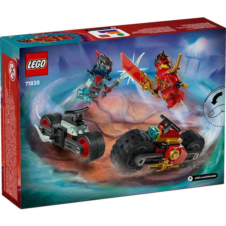 LEGO 71838 NINJAGO KAI'S MOTORCYCLE RACE