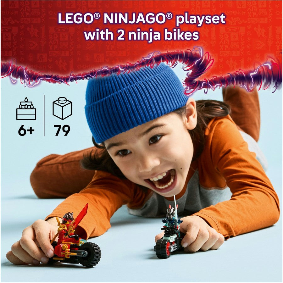 LEGO 71838 NINJAGO KAI'S MOTORCYCLE RACE