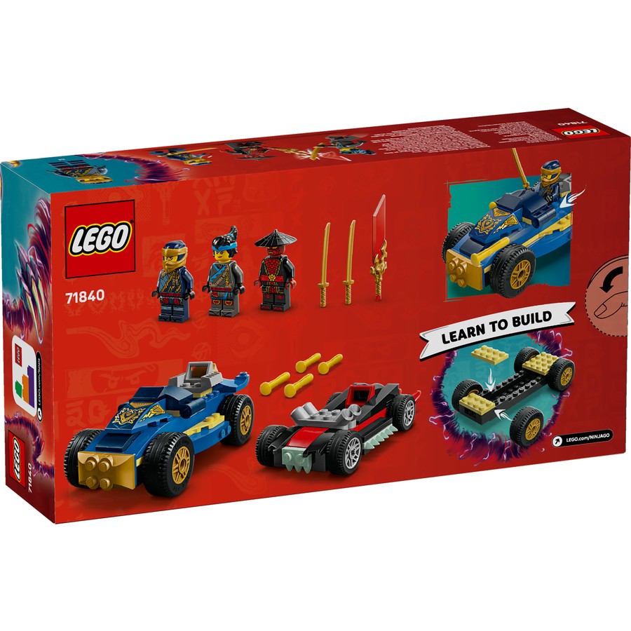 LEGO 71840 NINJAGO ROGUE VS DRIX RACE