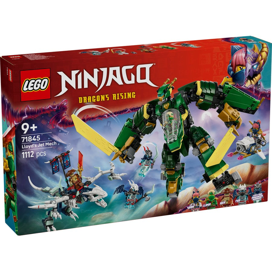 LEGO 71845 NINJAGO LLOYD'S JET MECH