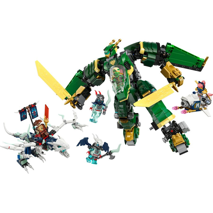 LEGO 71845 NINJAGO LLOYD'S JET MECH