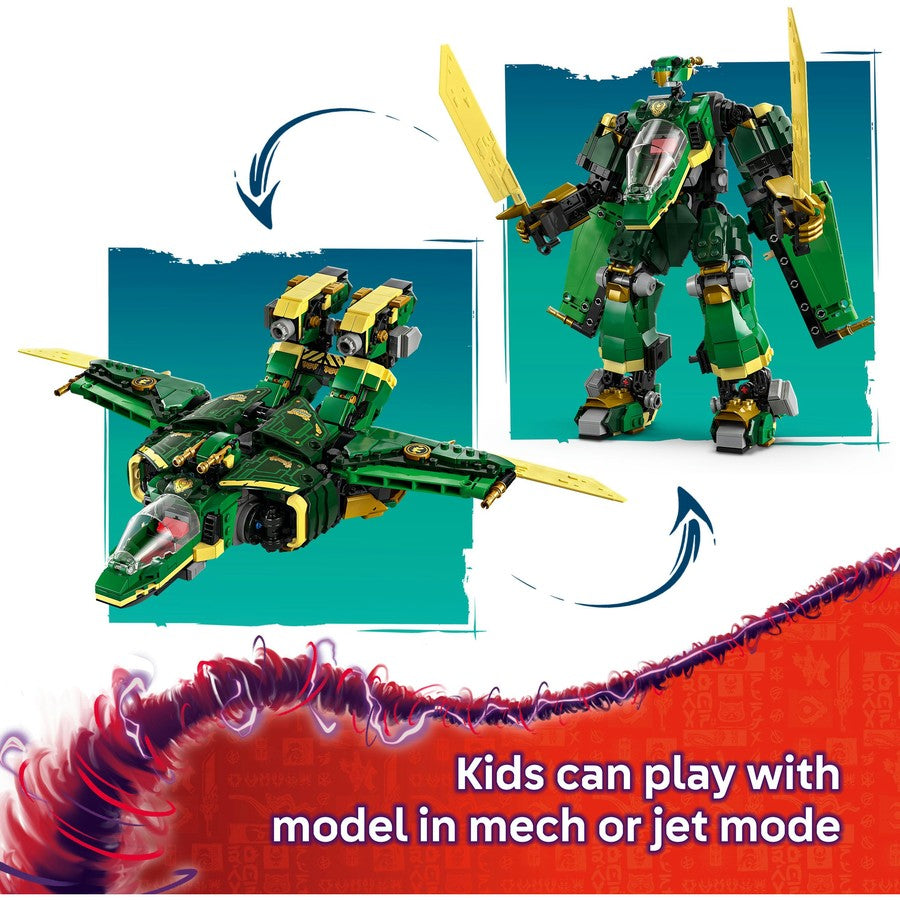 LEGO 71845 NINJAGO LLOYD'S JET MECH