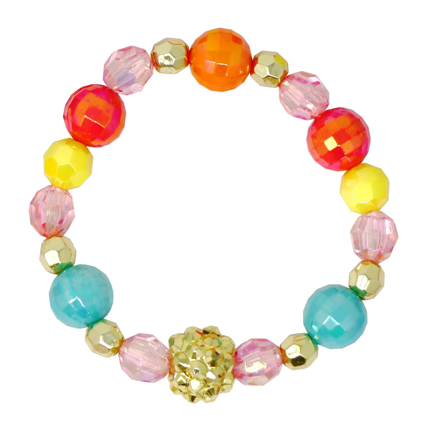 P/POP NBL016 UNICORN RAINBOW NECK/BRACE