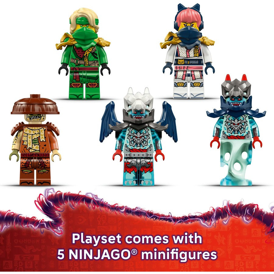 LEGO 71845 NINJAGO LLOYD'S JET MECH