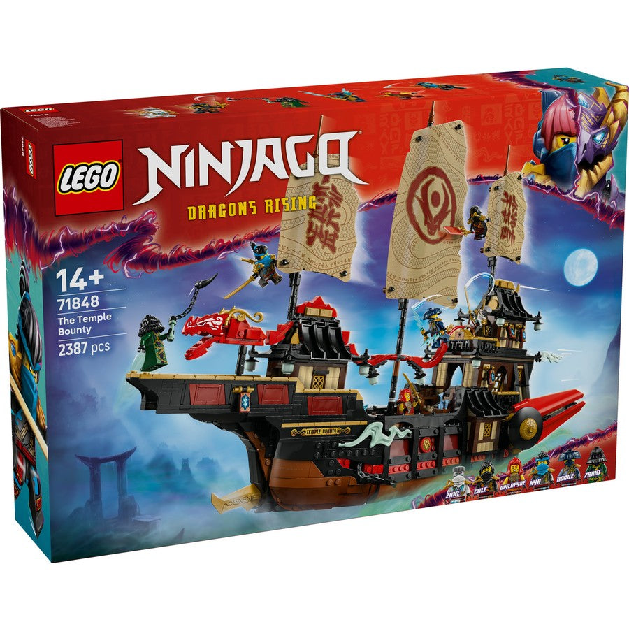 LEGO 71848 NINJAGO THE TEMPLE BOUNTY