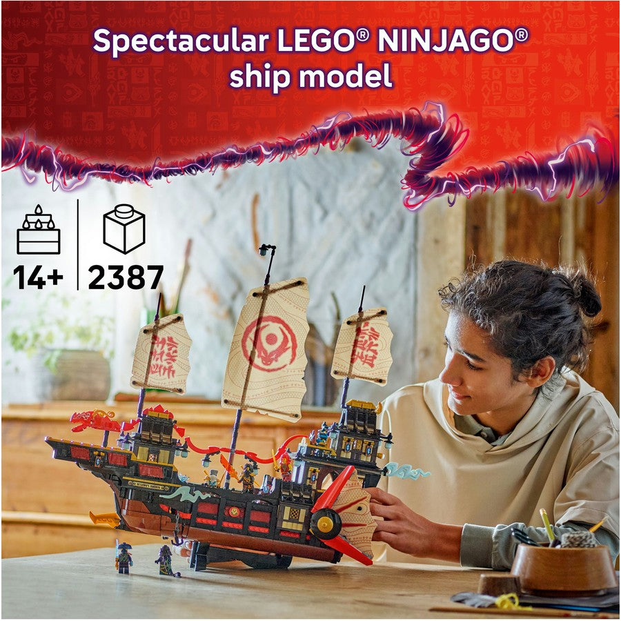 LEGO 71848 NINJAGO THE TEMPLE BOUNTY