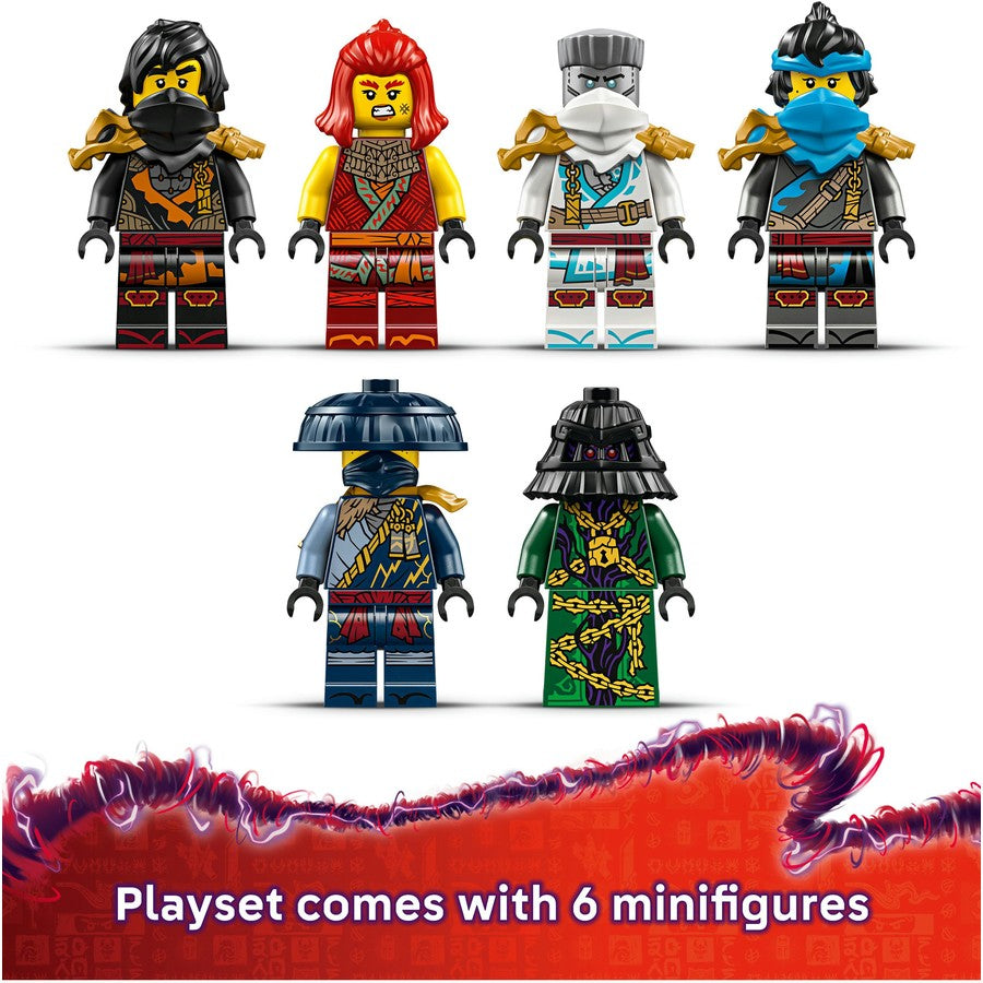 LEGO 71848 NINJAGO THE TEMPLE BOUNTY