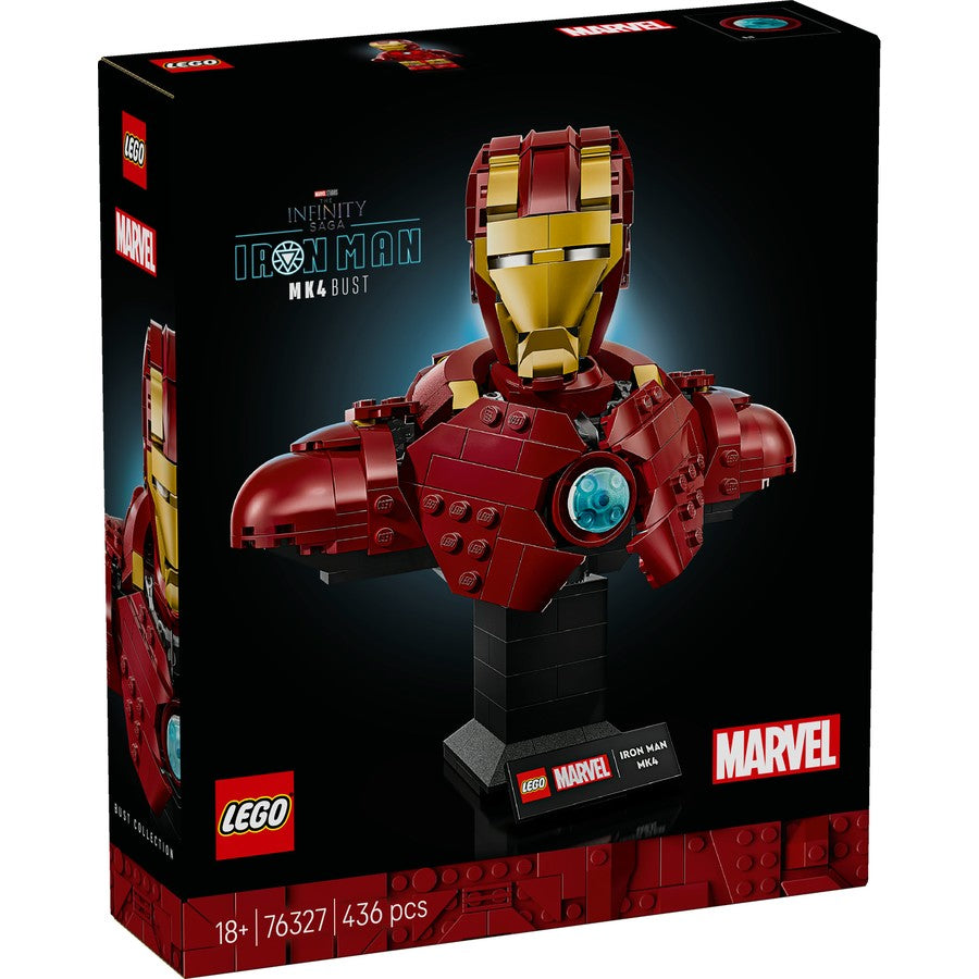 LEGO 76327 MARVEL IRON MAN MK4 BUST