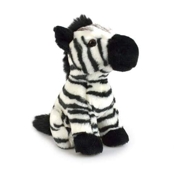 Plush Lil Friend Zebra