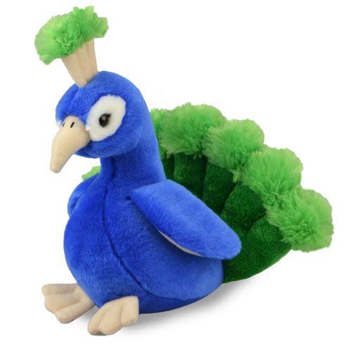 Plush Lil Friend Peacock
