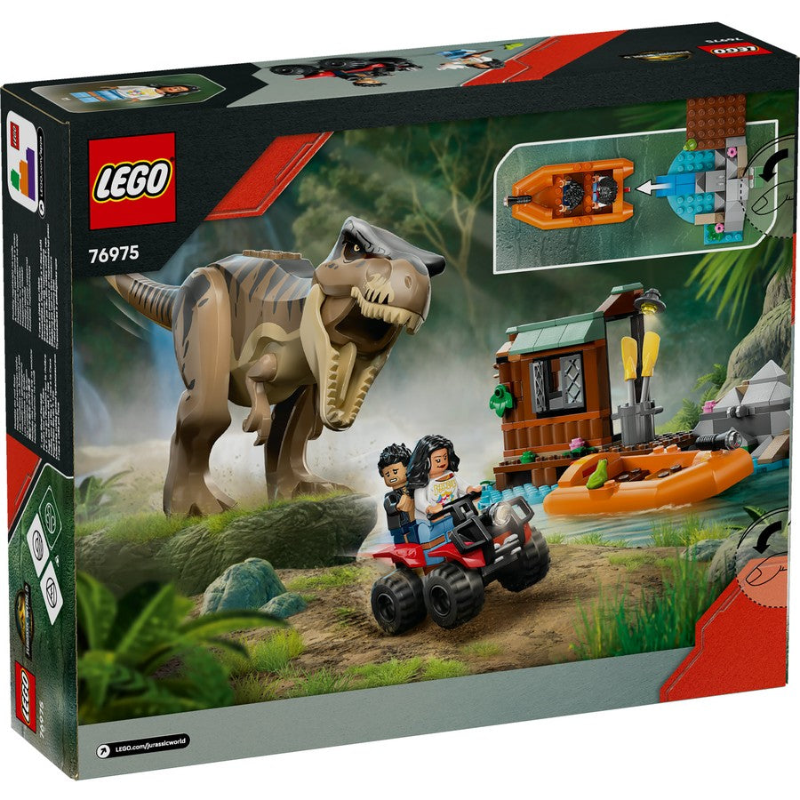 LEGO 76975 JW T REX RIVER ESCAPE