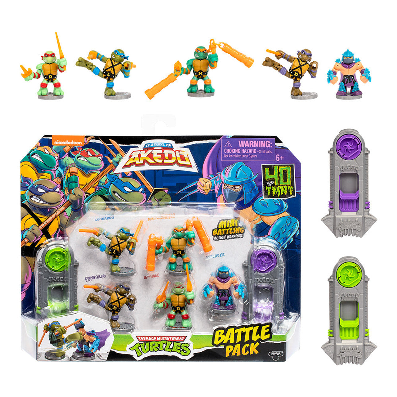 Akedo Tmnt S2 Battle Pk