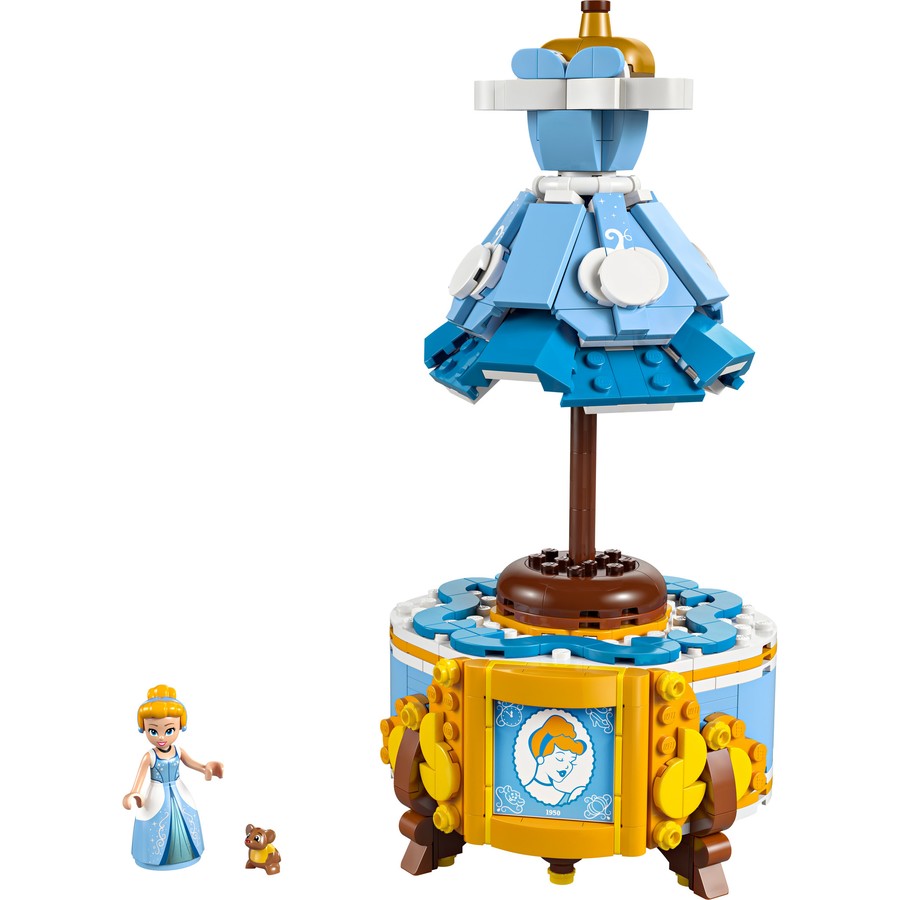LEGO 43266 DISNEY CINDERELLA'S DRESS