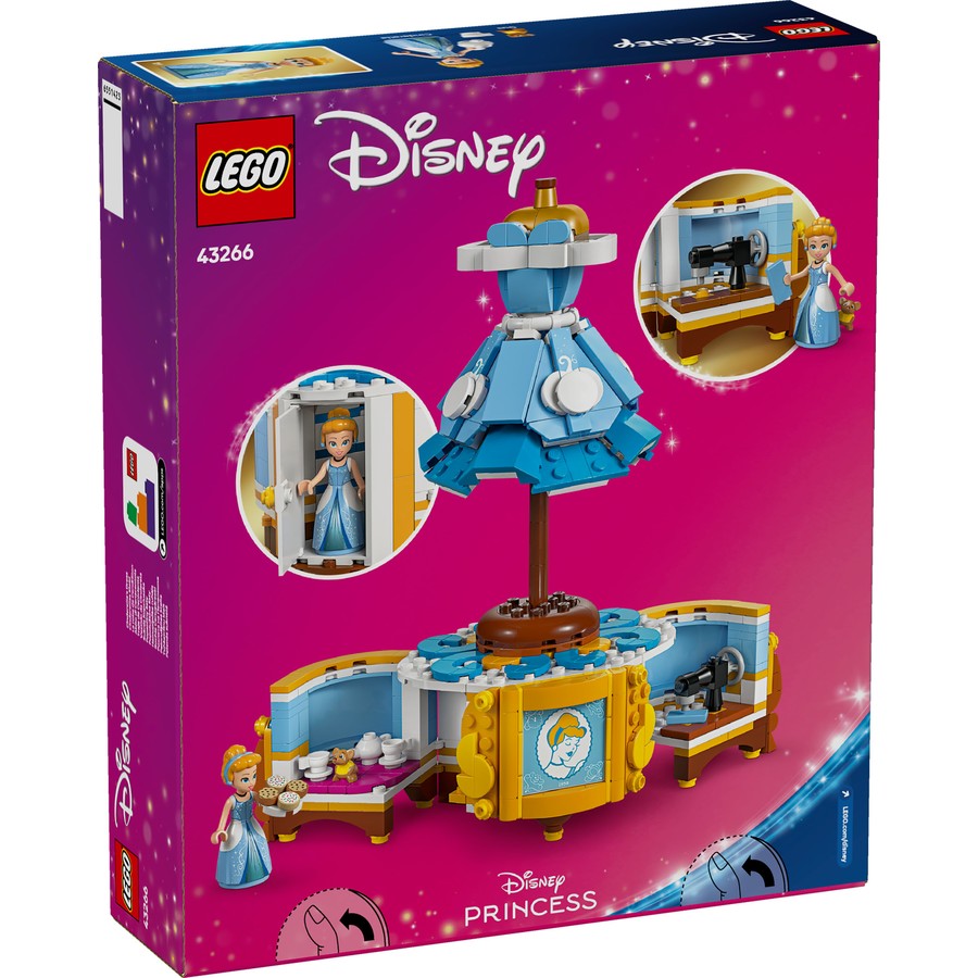 LEGO 43266 DISNEY CINDERELLA'S DRESS