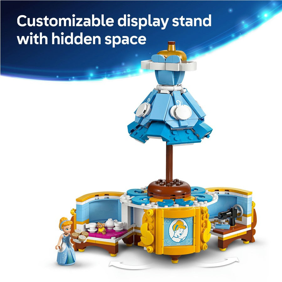 LEGO 43266 DISNEY CINDERELLA'S DRESS