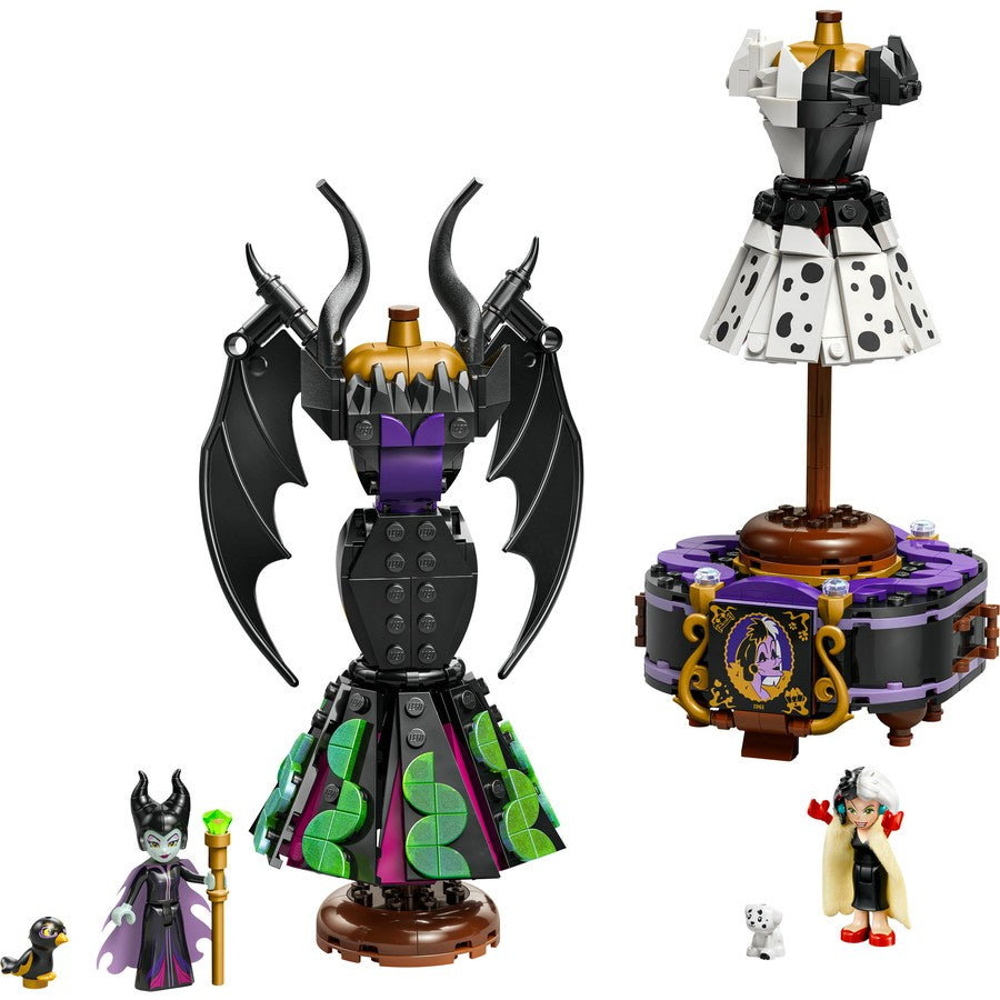 LEGO 43262 DISNEY MALEFICENT AND CRUELLA