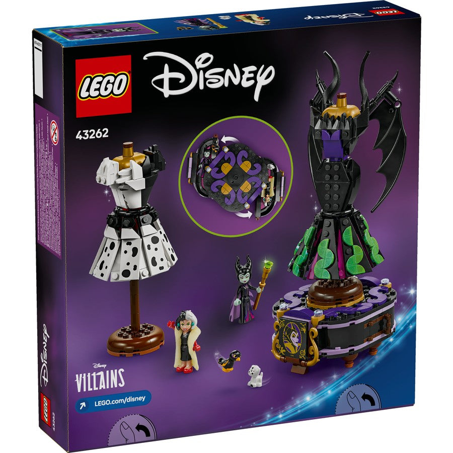 LEGO 43262 DISNEY MALEFICENT AND CRUELLA