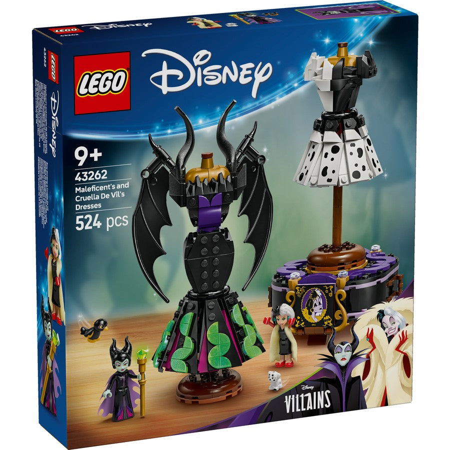 LEGO 43262 DISNEY MALEFICENT AND CRUELLA