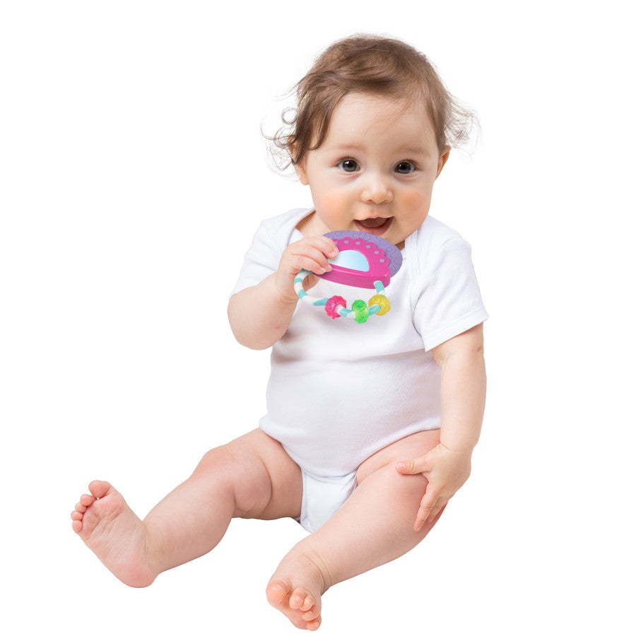 PLAYGRO LITTLE HANDS RATTLE PURSE