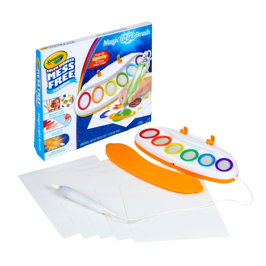 CRAYOLA COLOR WONDER MAGIC LIGHT BRUSH