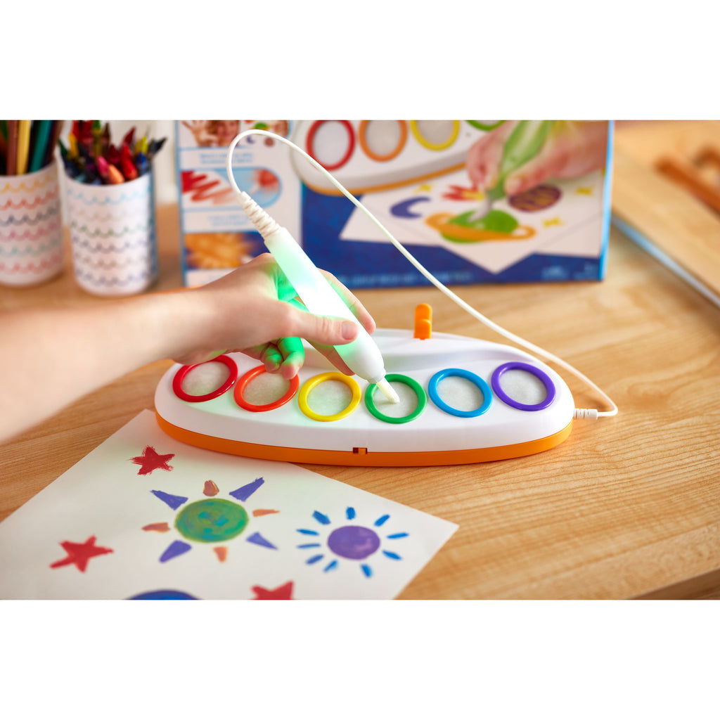CRAYOLA COLOR WONDER MAGIC LIGHT BRUSH