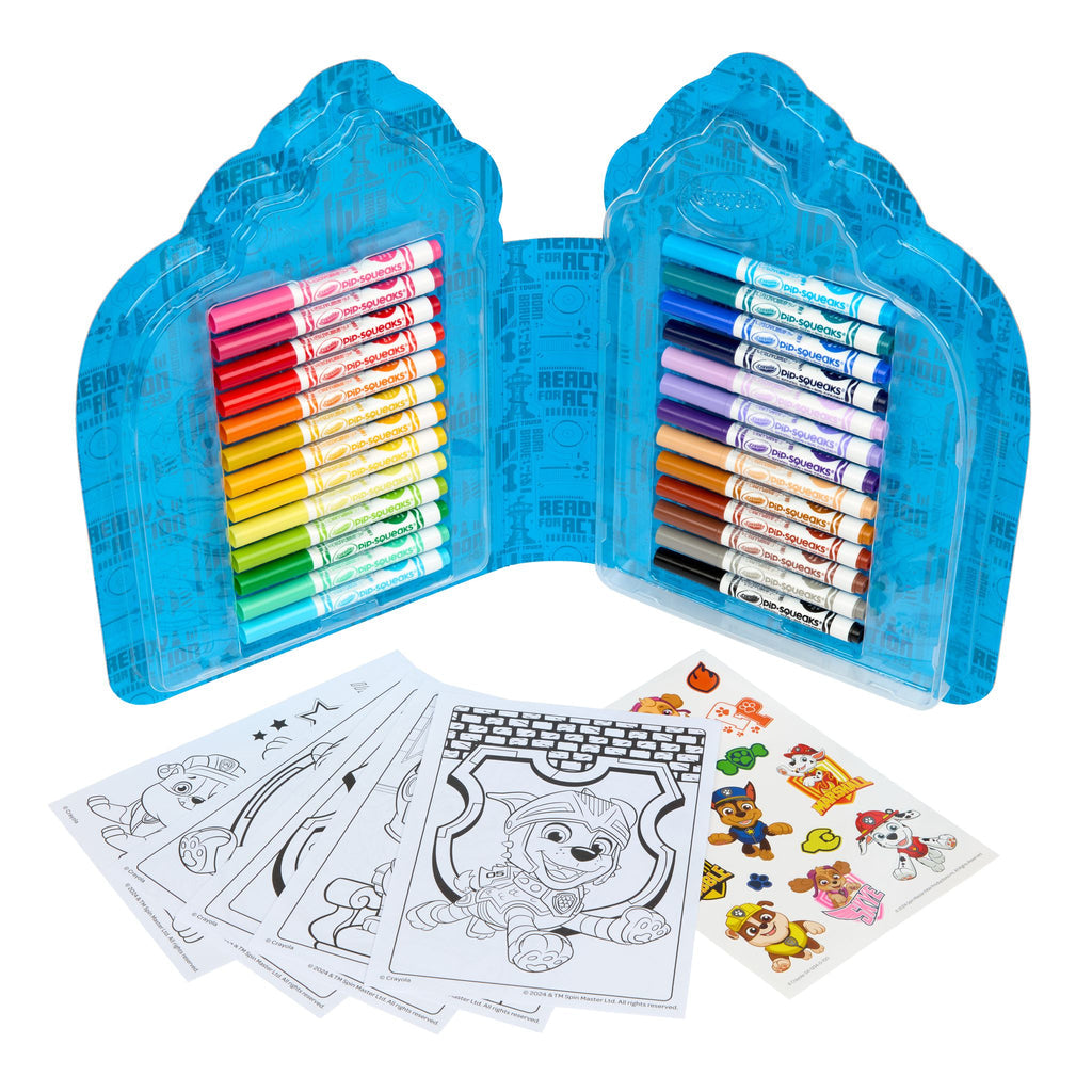 CRAYOLA COLOR & STICKER KIT PAW PATROL