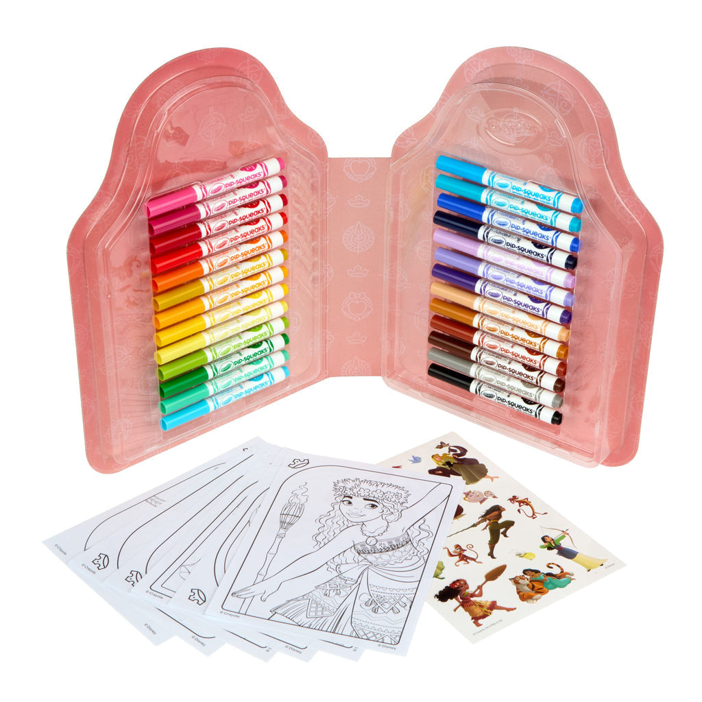 CRAYOLA COLOR & STICKER KIT PRINCESS