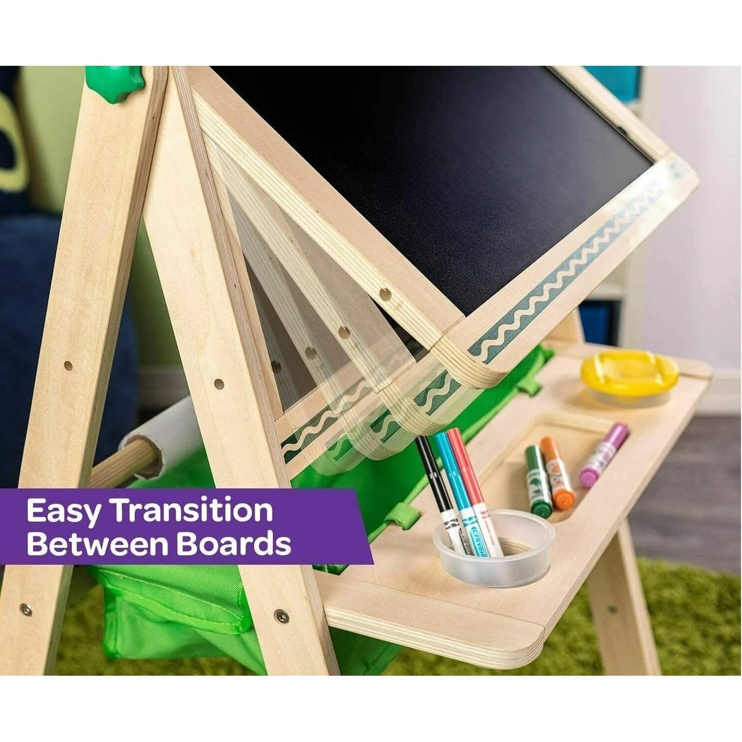 CRAYOLA DELUXE WOODEN ART EASEL