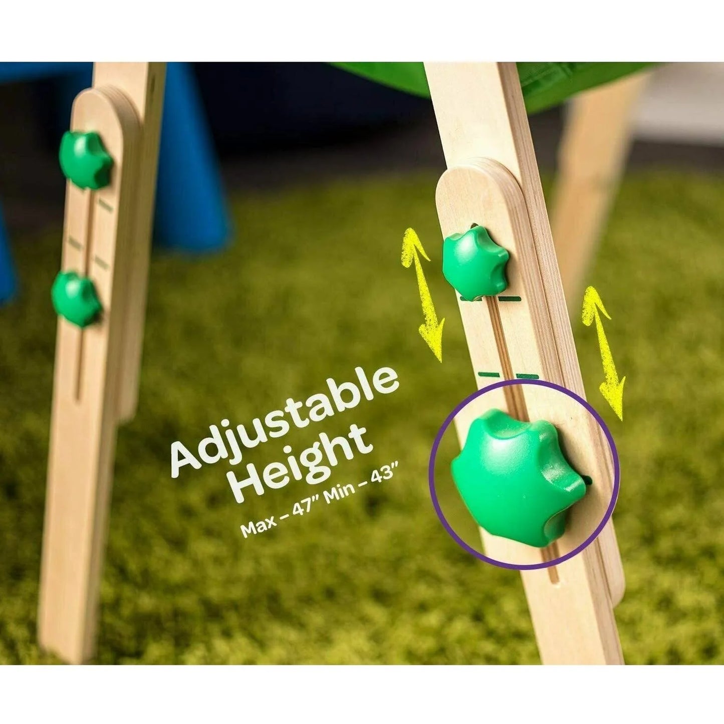 CRAYOLA DELUXE WOODEN ART EASEL