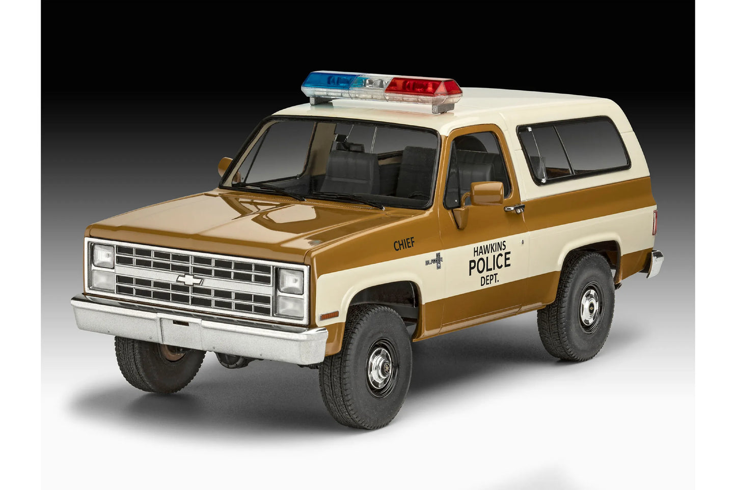 REVELL 1985 CHEV K5 BLAZER STRANGER THIN
