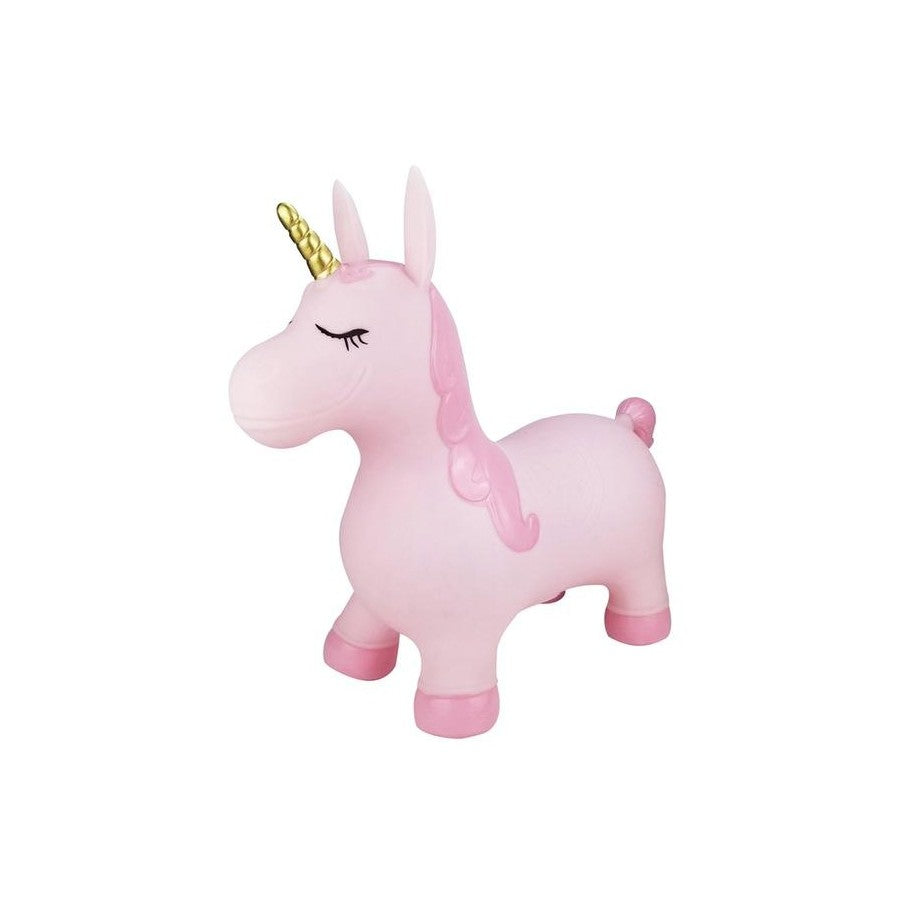 BOUNCY RIDER PINK PEARL THE UNICORN