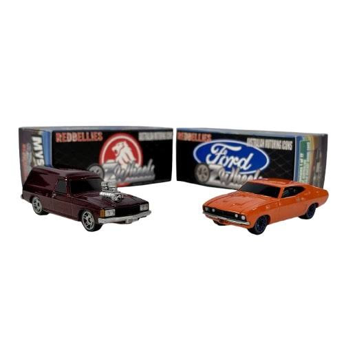 D/C OZ WHEELS RED BELLIES MYSTERY BOX