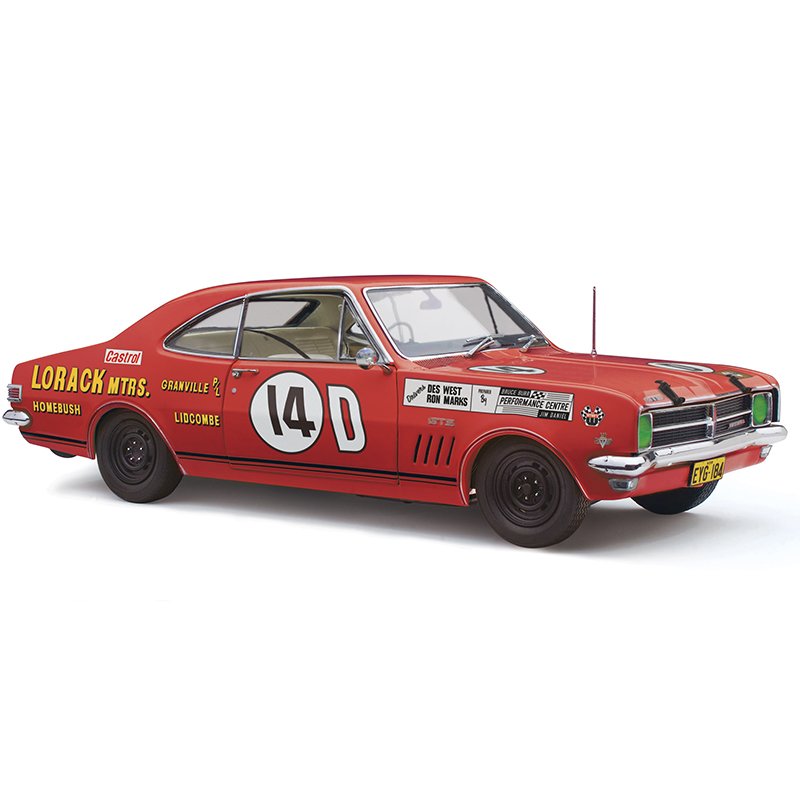 1:18 HOLDEN HK MONARO GTS 327 1968 BATH