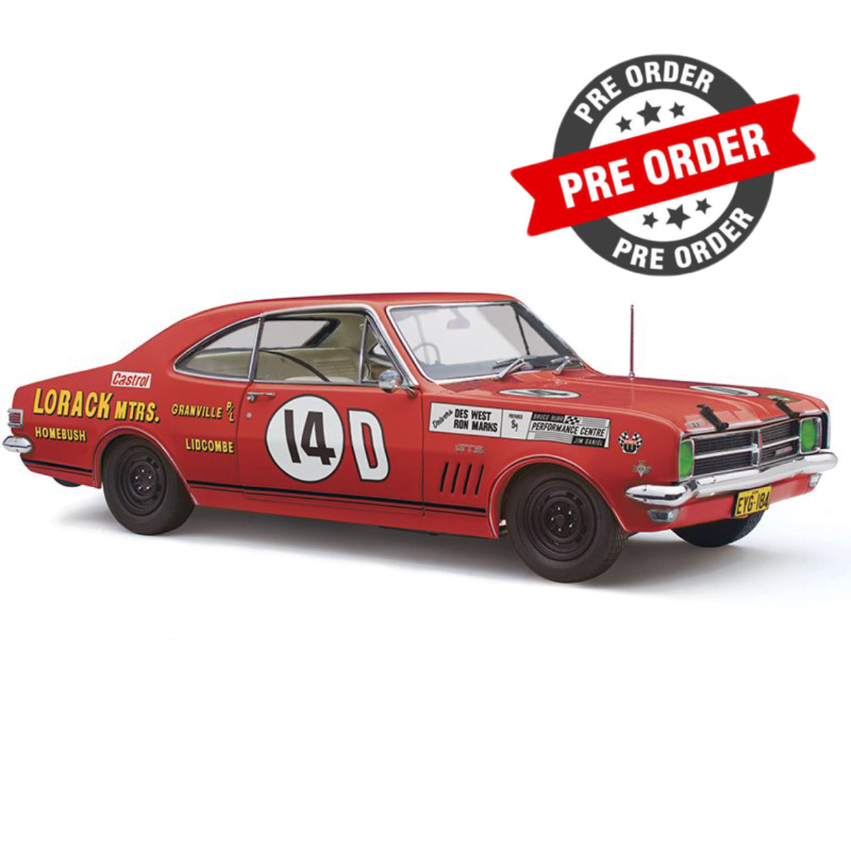 1:18 HOLDEN HK MONARO GTS 327 1968 BATH