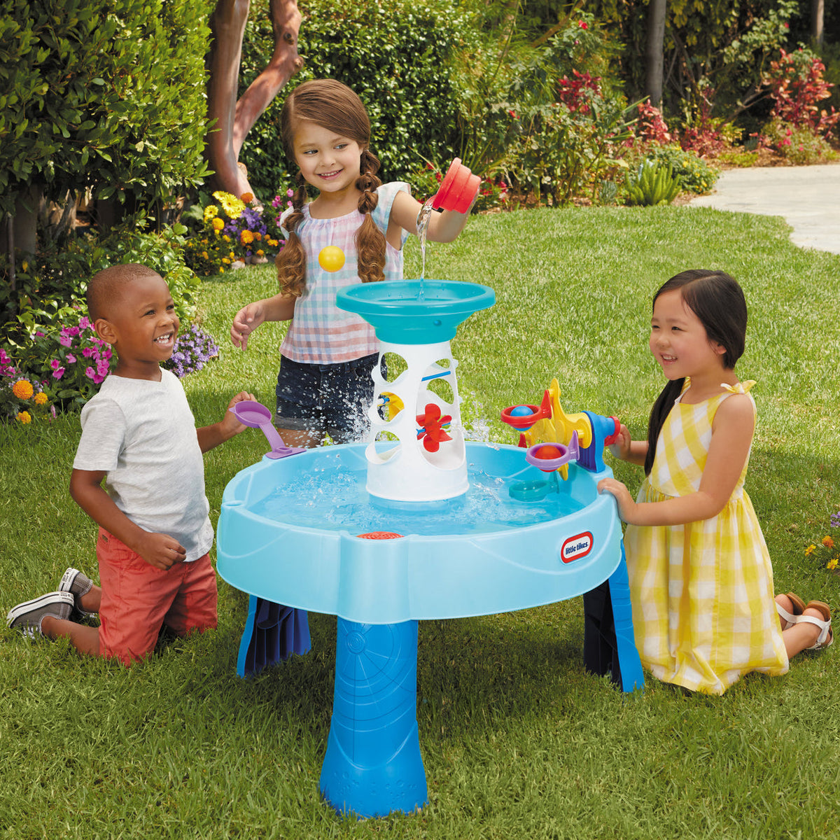 L/T SPINNING SEAS WATER TABLE