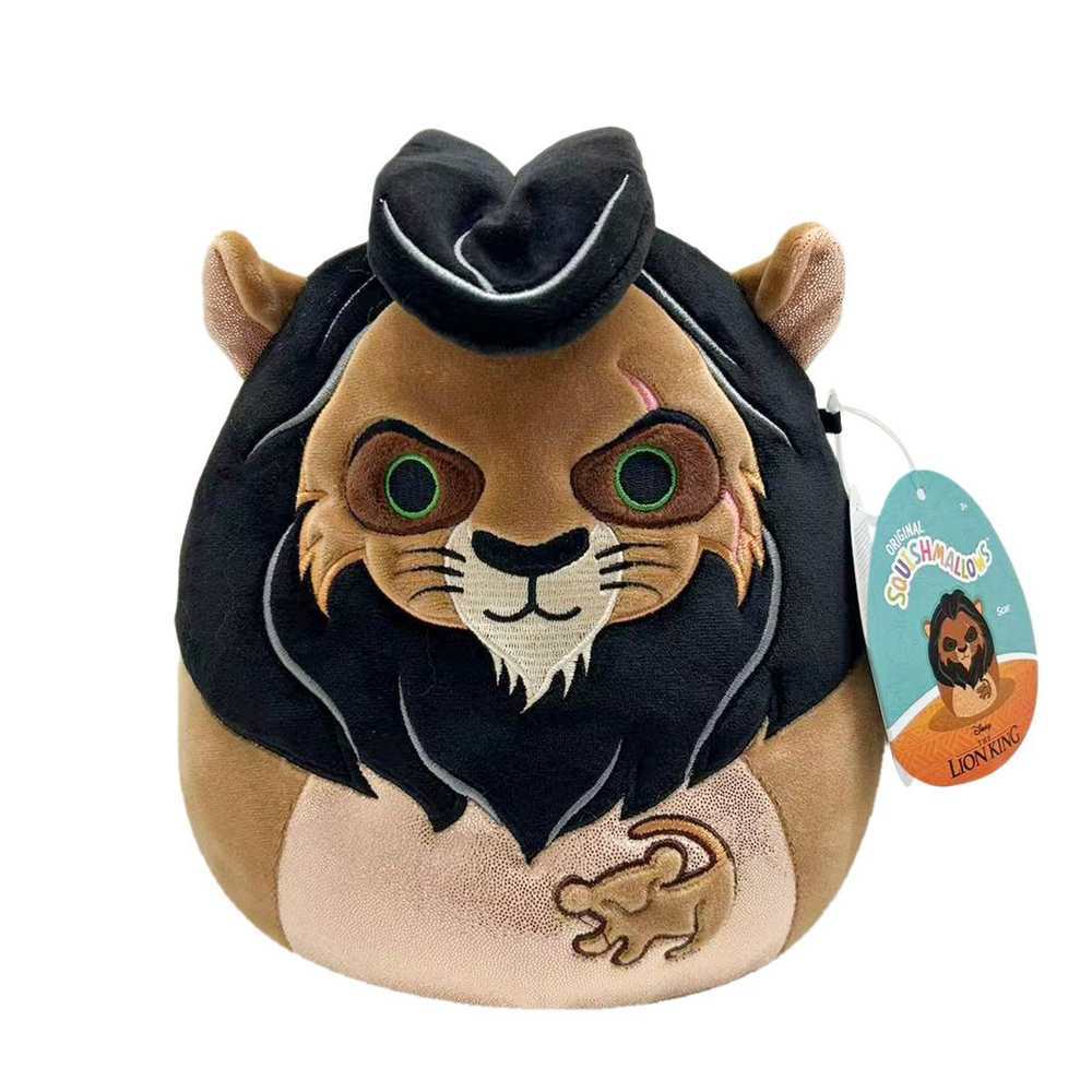 Squishmallow 10 Lion King 30 Anni Scar