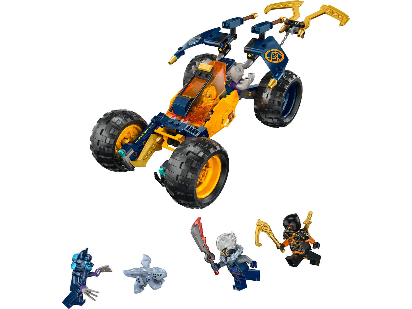 LEGO 71811 NINJAGO ARINS NINJA BUGGY