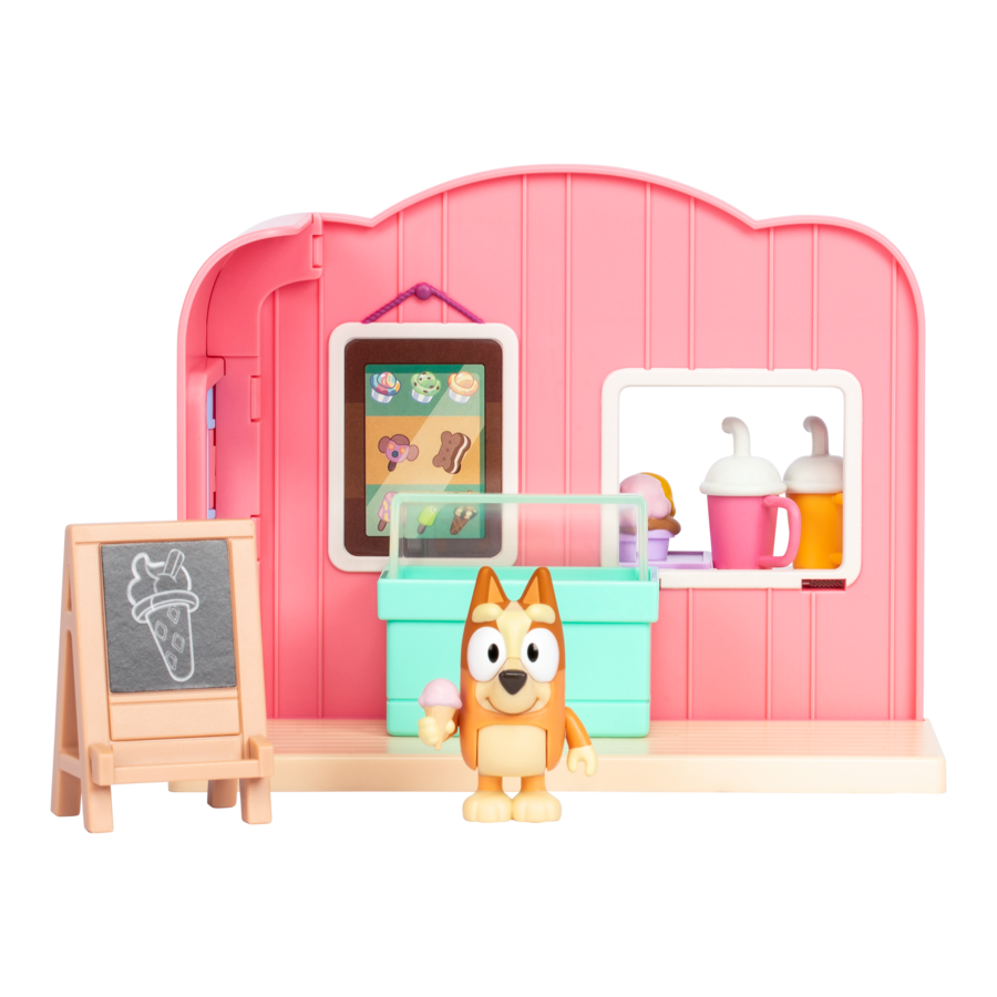 BLUEY S10 MINI PLAYSET AST