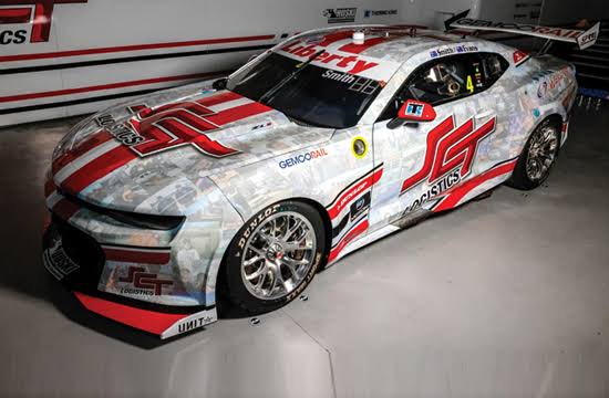 1:18 CAMARO #4 BJR SMITH/EVANS BATH 23