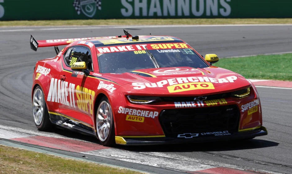 1:43 CAMARO #888 LOWNDES 30TH BATHURST
