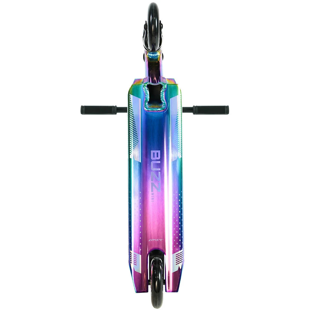 GRIT BUZZ MINI STUNT SCOOTER NEOCHROME