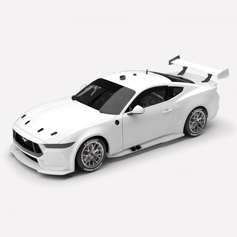 1:18 FORD MUSTANG GT GEN3 GLOSS WHITE