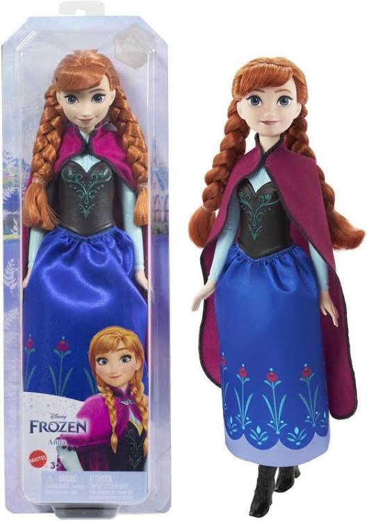 FROZEN 2 CORE FASHION DOLL AST