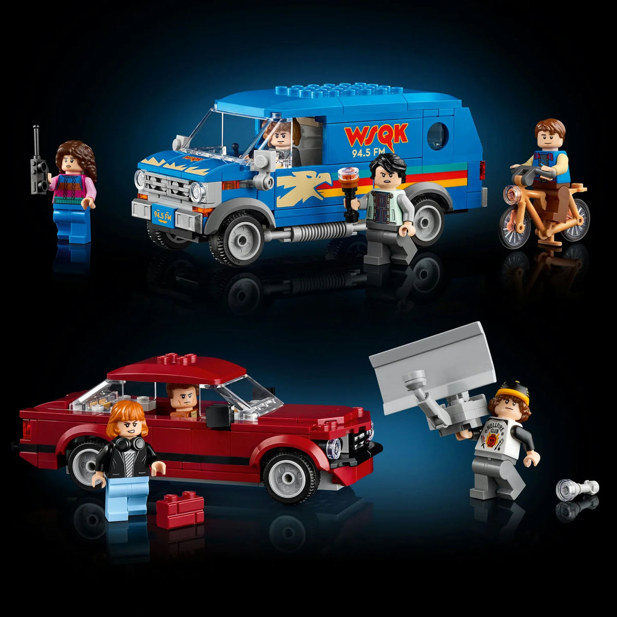 LEGO 11370 ICONS STRANGER THINGS CREEL H